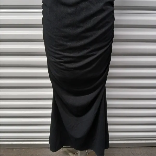 24seven Women's Formal Dress Size Large Black Bodycon Stretch Cocktail Party - Image 8