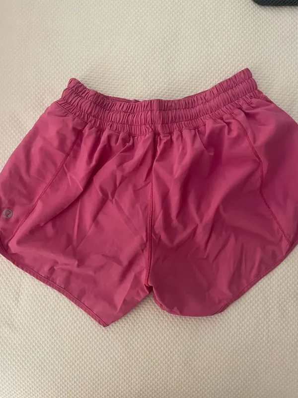 pink Lululemon shorts - Image 2