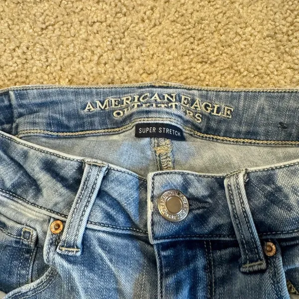 American eagle‎ acid wash skinny jeans - Image 2