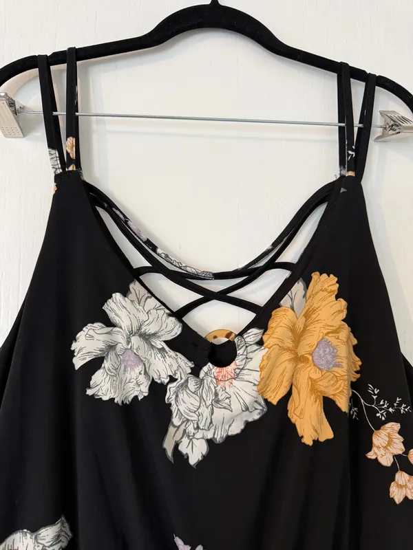 Maurices Floral Jumpsuit - Image 2