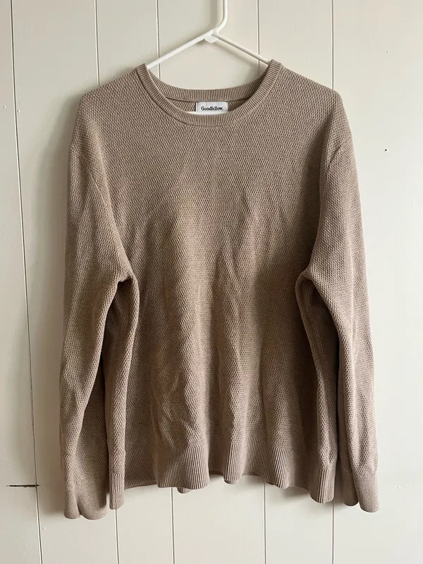 Goodfellow & Co Textured Crewneck Sweater - Image 2
