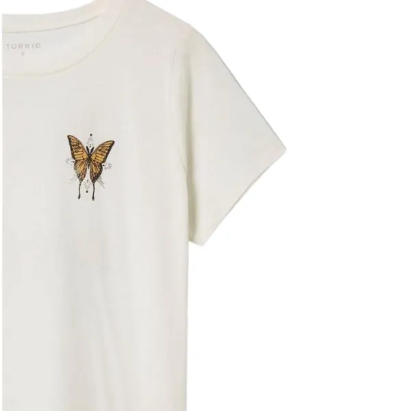 Torrid Tarot Classic Fit Cotton Polyester Crew Neck Tee Size 2 - Image 4