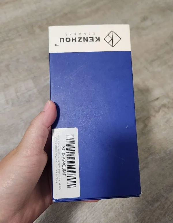 NWT Kenzhou Blue Light Filter Glasses - Image 4