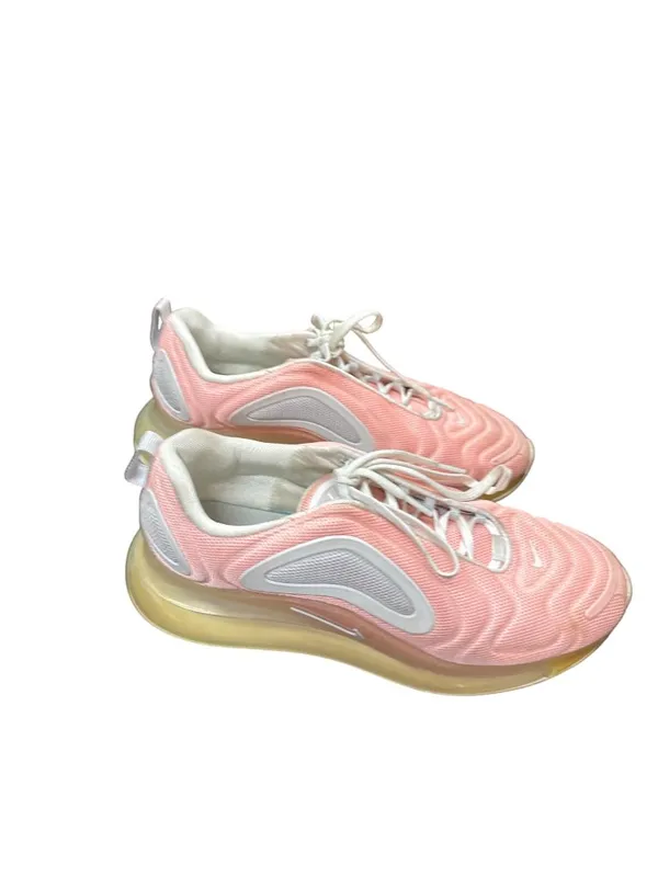 Nike Air Max 720 coral summit white wms low top sneaekers sz 10 SKU 10-508 - Image 3