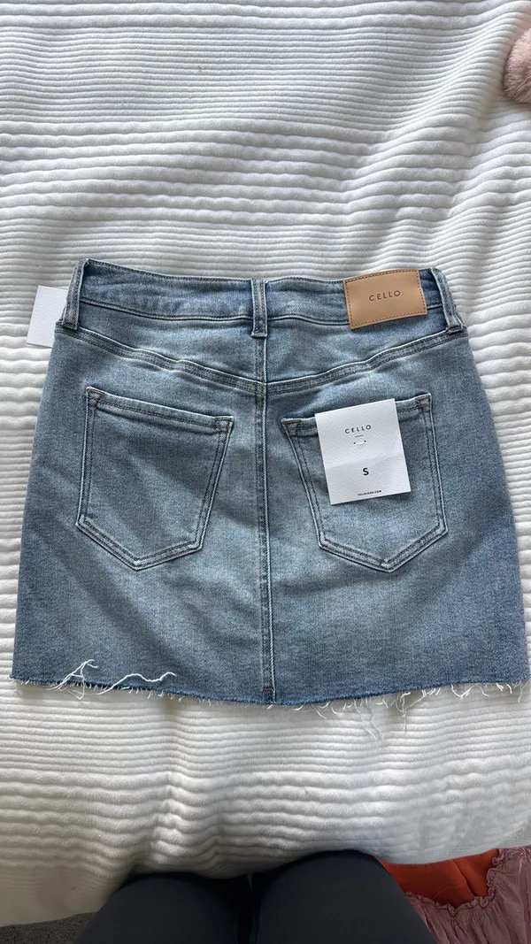 Cello Jean Skirt - Image 2