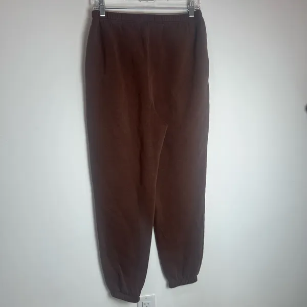 Nuuds Cozy Brown Sweatpants in Brown - Image 6