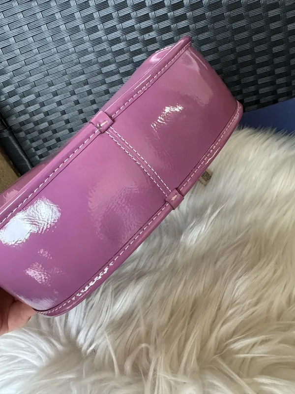 Coach Ergo Bag In Crinkle Patent Coachtopia Leather NWT CQ003 - Image 2