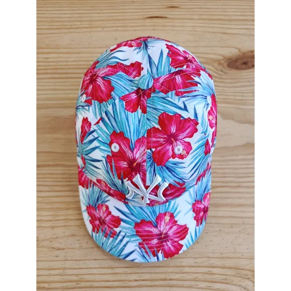 '47 Brand New York Yankees Floral Hat Cap Adjustable Strapback MLB Baseball - Image 8