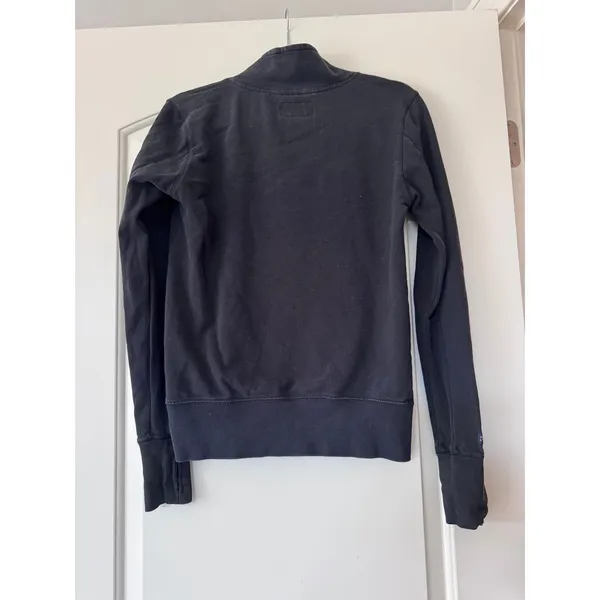 Jansport Vintage quarter‎ zip womens size small - Image 3