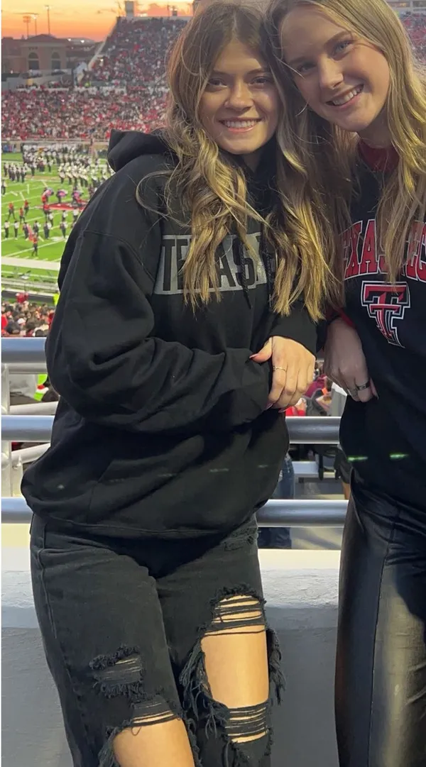Hanes texas tech hoodie - Image 2