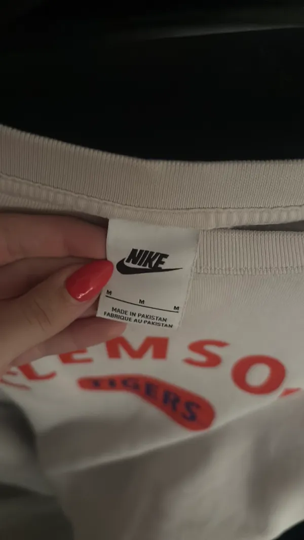 Nike Clemson Tigers sweatshirt - Image 2