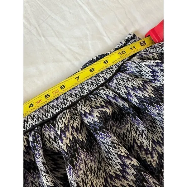 NWT Maje Womens Purple Skirt with Lace Size 2( USA size M) - Image 5