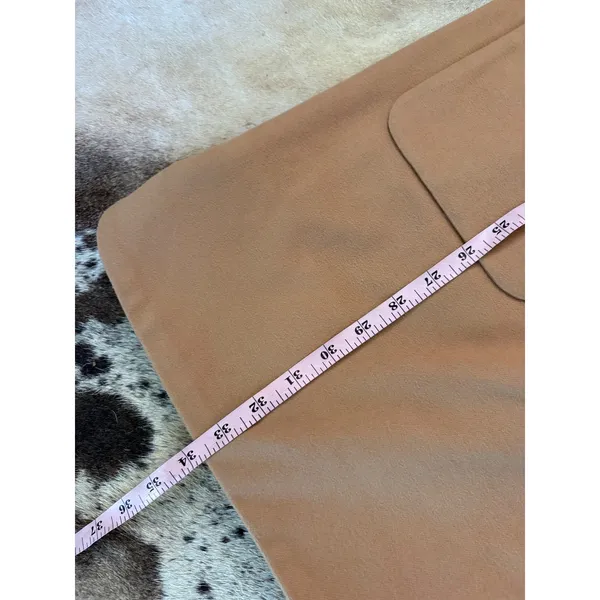 Tuckernuck Emerson coat dress Size Medium Tan Elbow Patch - Image 9