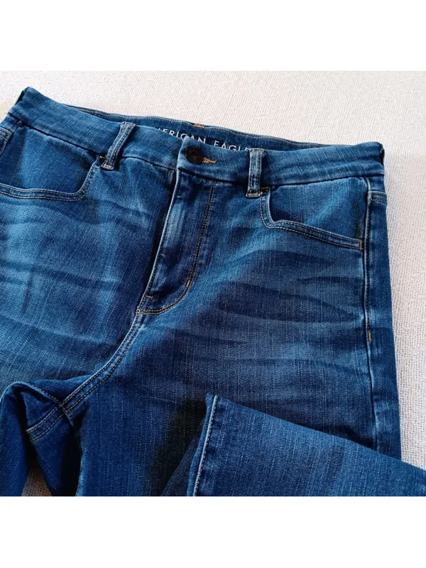 American Eagle Next Level Stretch Curvy Hi-Rise Jegging size 6 short - Image 4