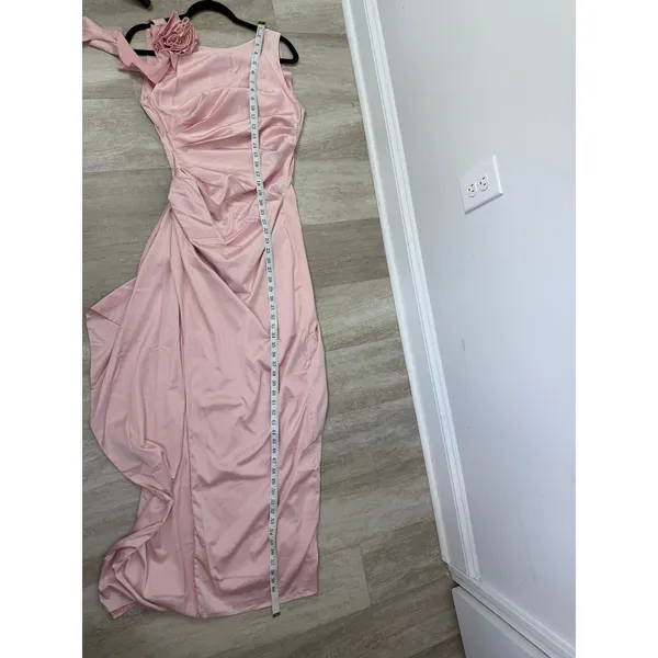 Babyboo Peggy Maxi Dress in Blush Size Medium - Image 10