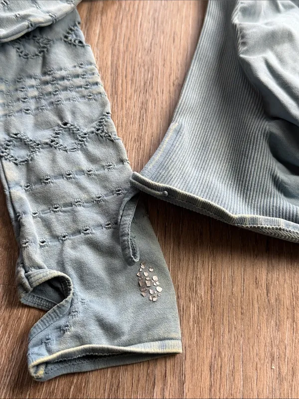 Free People Movement Good Karma Hoodie Top w/Thumbhole Size M/L - Image 13