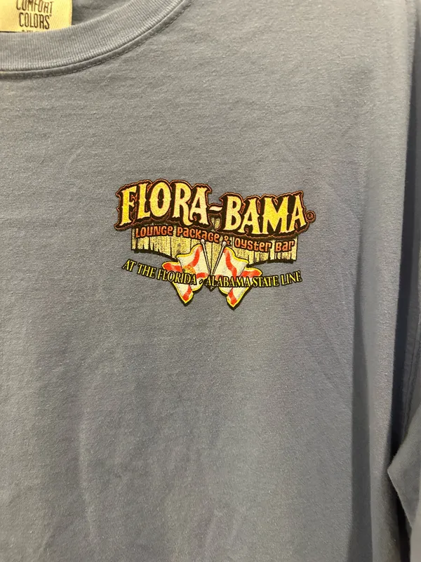 Comfort Colors Flora-Bama Short Sleeve Tee - Image 3