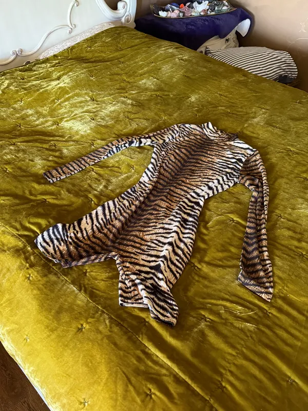 Tiger Romper Brown - Image 2