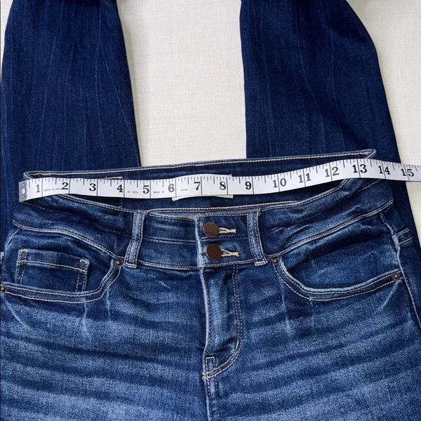 BKE Dark Blue Women's Skinny Jeans - Image 12