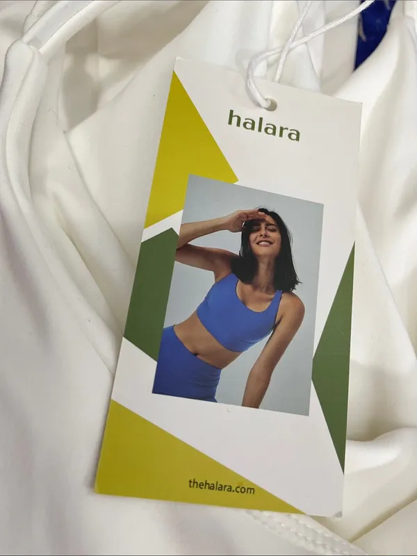 HALARA Active Dress in Ivory - Image 8