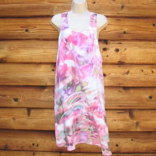 NWOT Cynthia Rowley Pink Silk Dress - Image 3