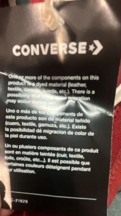 Converse All Star Retro Style Sneakers - Image 11
