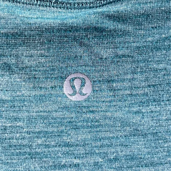 975 | Lululemon Swiftly Tech 2.0 Short Sleeve Shirt Heathered Teal Womens 12‎ - Image 5