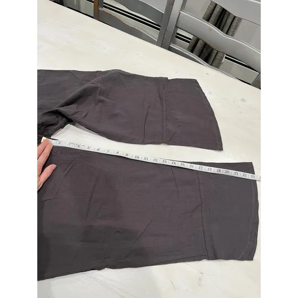 Comfy‎ Size large grey pants overalls Gray - Image 6