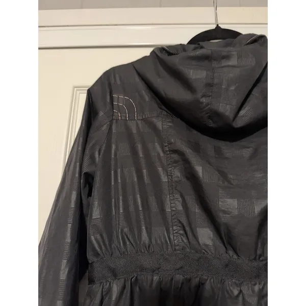 The‎ North Face Lightweight Black Windbreaker Jacket Medium Athleisure - Image 3