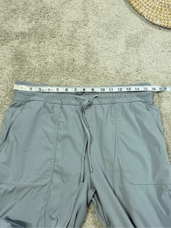 Lululemon Women’s Beyond the Studio Pant Slim in Grey 10 - Image 9