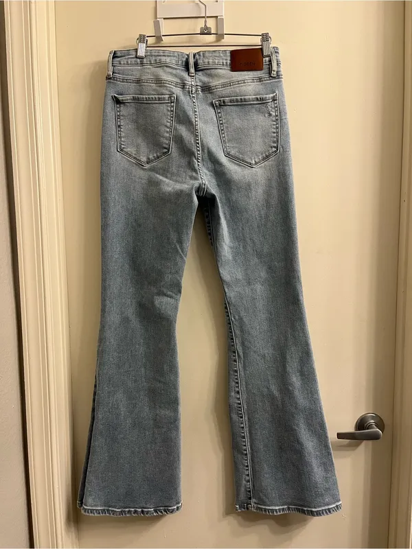 Hidden Jeans Happi Flare Stretch Jeans Size 31 - Image 6