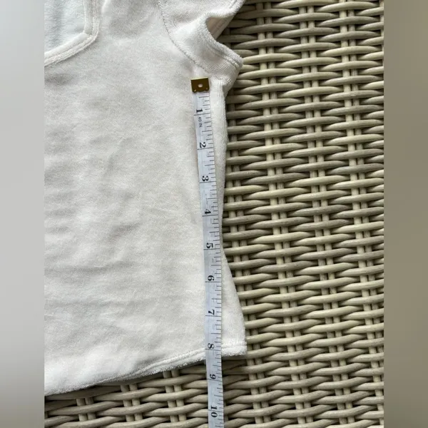 Alo Terry Beachside Short Sleeve Crop medium athleisure resort vacation chic - Image 7