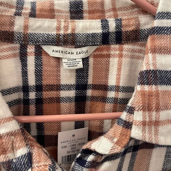 American Eagle Flannel Dress - Image 2