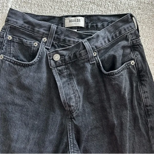 Criss Cross Straight Jean - Image 4