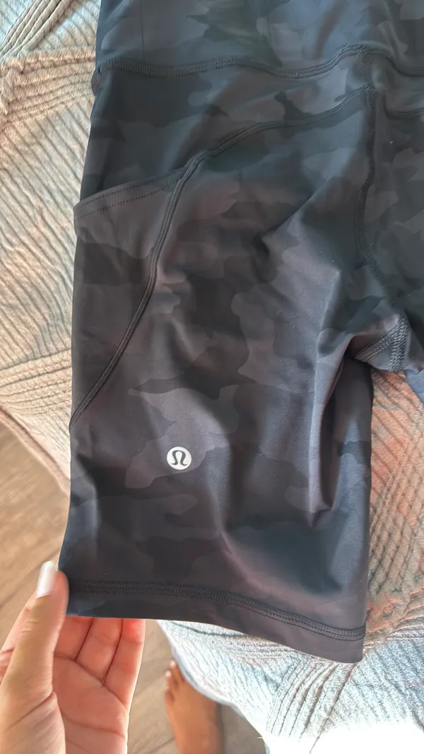 army biker shorts - Image 3