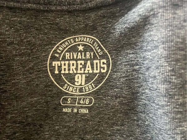 Women's Penn State Gray‎ Full-Zip Jacket Size Small - Image 3