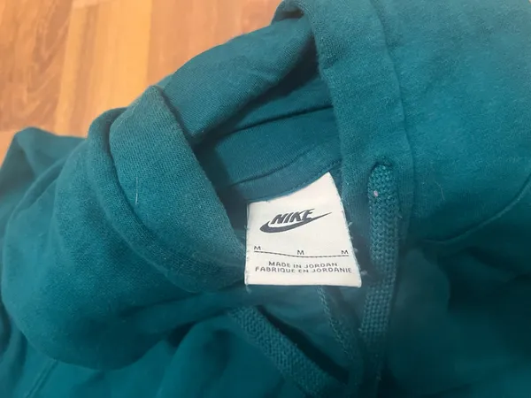 Nike Blue Hoodie - Image 2