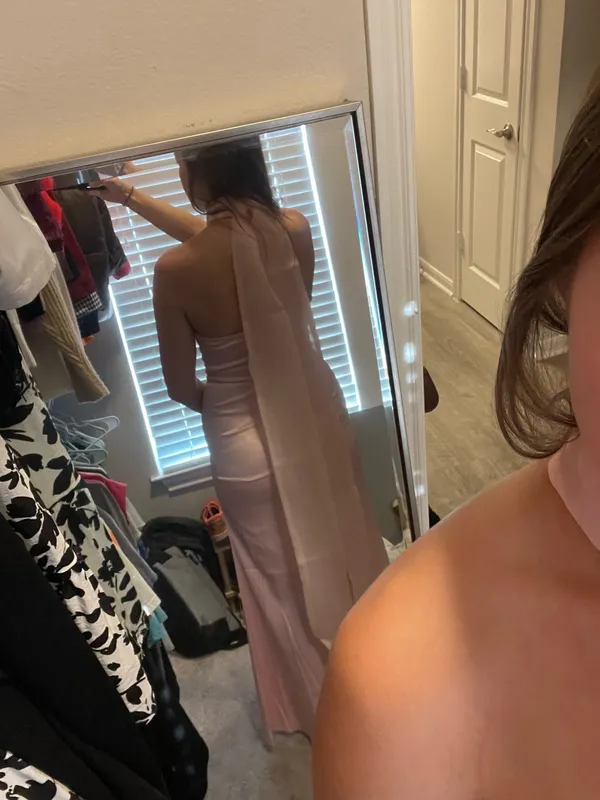 Selfie Leslie Pink Formal Dress - Image 7