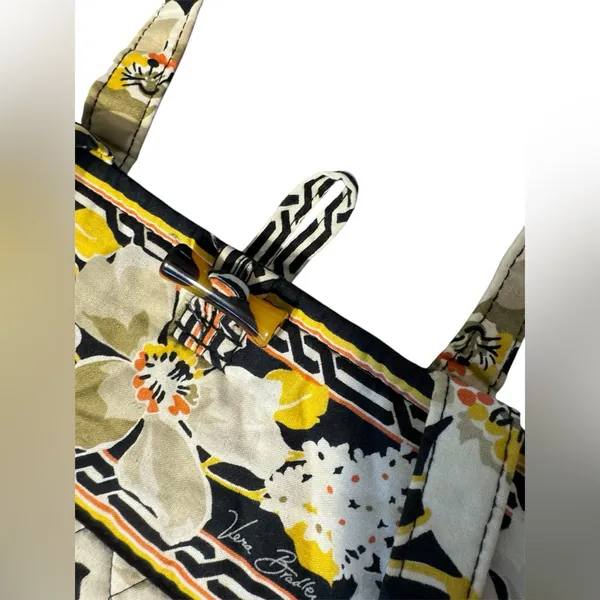 Vera Bradley Holiday Tote‎ - Dogwood CP - Image 4