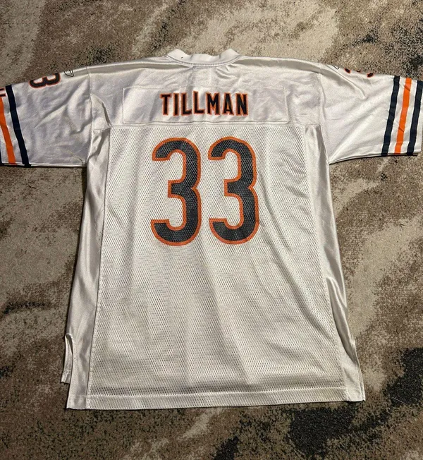 Nike Chicago Bears Jersey - Charles “Peanut” Tillman #33 - Image 2