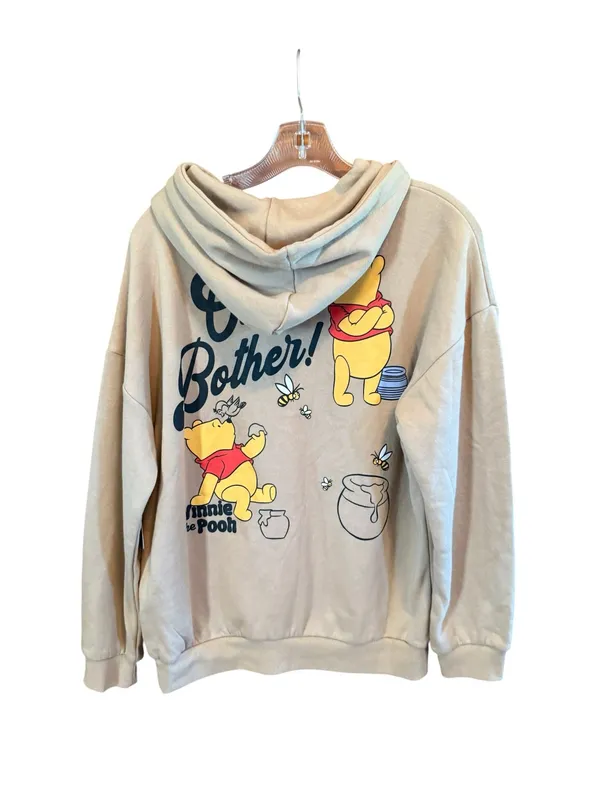 Disney Winnie the Pooh Cream Crewneck Sweatshirt - Image 2