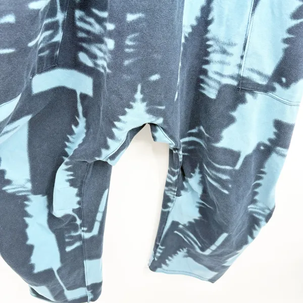 FP Movement Womens Hotshot Winter Forest Navy Boho Slouchy Jumpsuit Size M - Image 6