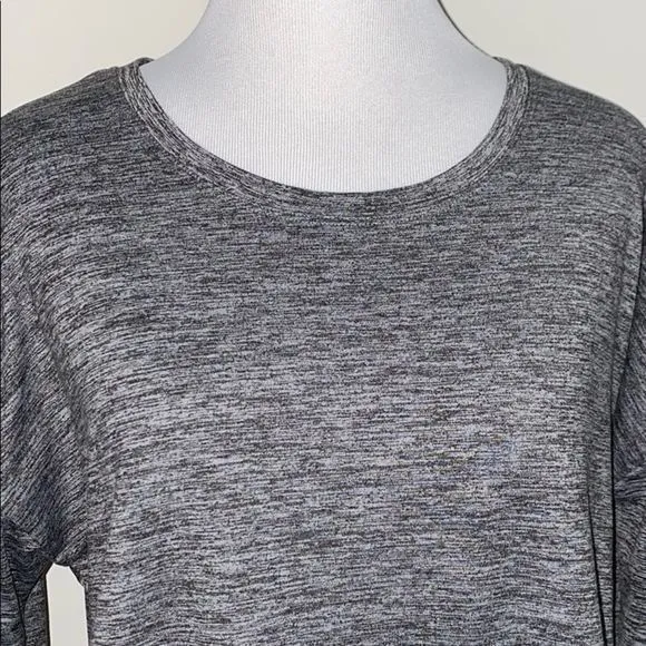 5/$30 🎈 Dip women’s medium‎ heather grey tee Gray - Image 2