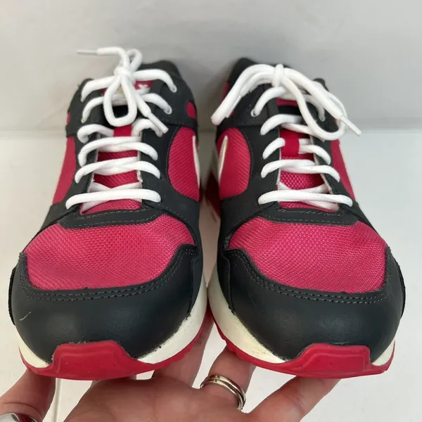 Nike Air Max Size 8.5 Coliseum Sneakers Racer Running Shoes Women's Pink Black - Image 10