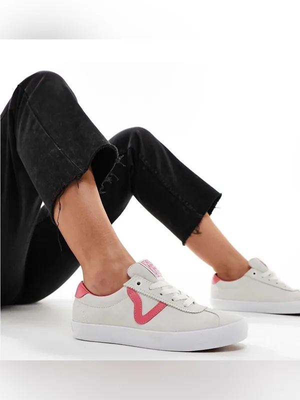 Vans Caramella Sport Low Skate Pink Cream Sneakers Size 6.5 Men’s 5 - Image 4