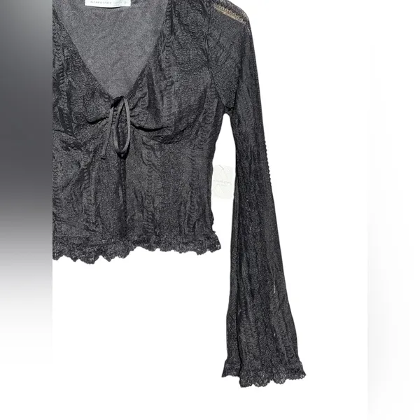 Altar D State Boston Bell Sleeve Lace Top - Image 6