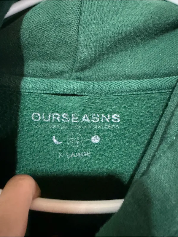 Ourseasons sweatshirt Size XL - Image 2