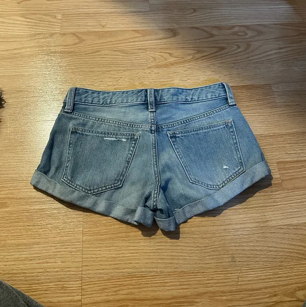 Free People Jean Shorts - Image 2