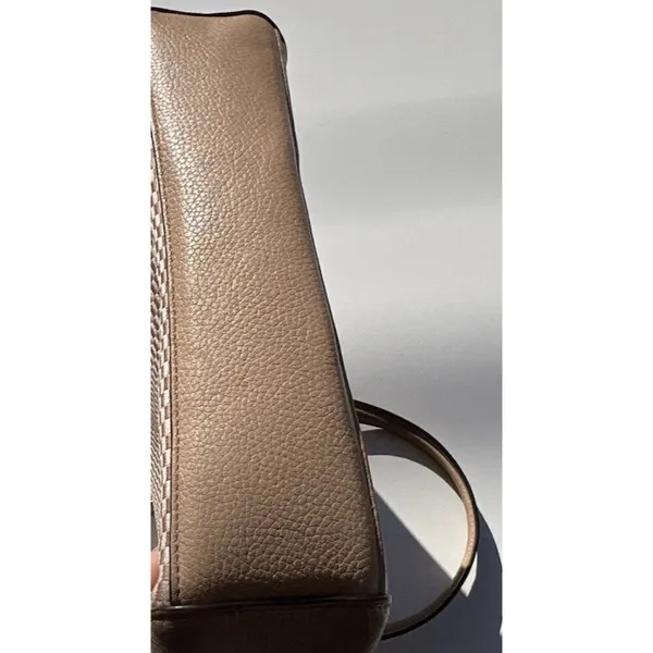 Coach Legacy Jacquard Canvas Edie 31 Medium Shoulder Bag 29848 Beechwood Gold - Image 14