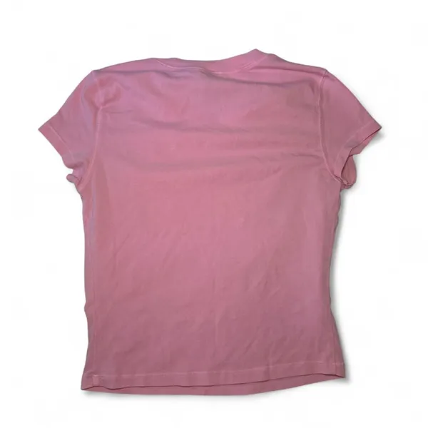 Skims pretty pink baby tee - Image 4